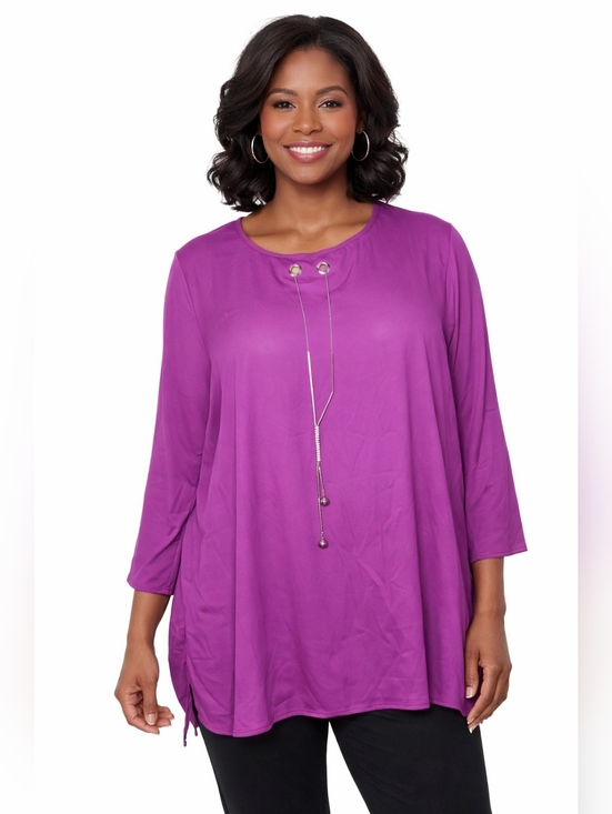 Avenue Tops - Avenue Flowy Blouse  Women’s Plus Size 30/32